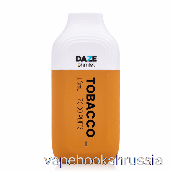 Vape Juice 7 Daze Ohmlet 7000 одноразовый табак